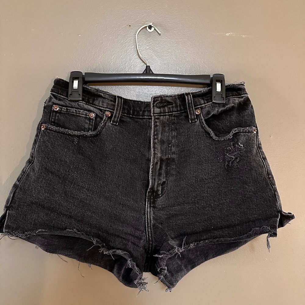 Abercrombie Jean Shorts